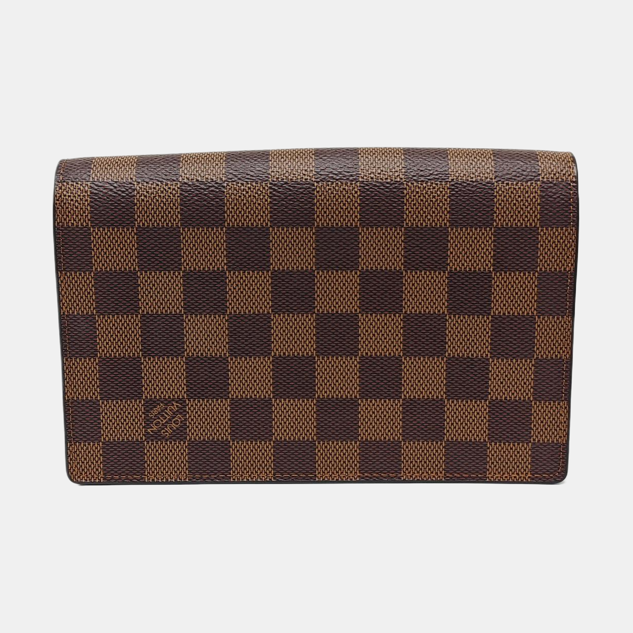 VAVIN Damier Ebene Coated Canvas Brown