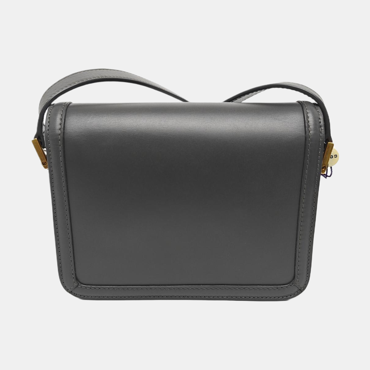 SOLFERINO Small Calfskin Gray