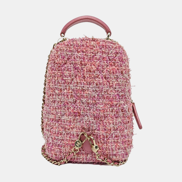 Quilted Wool Pink