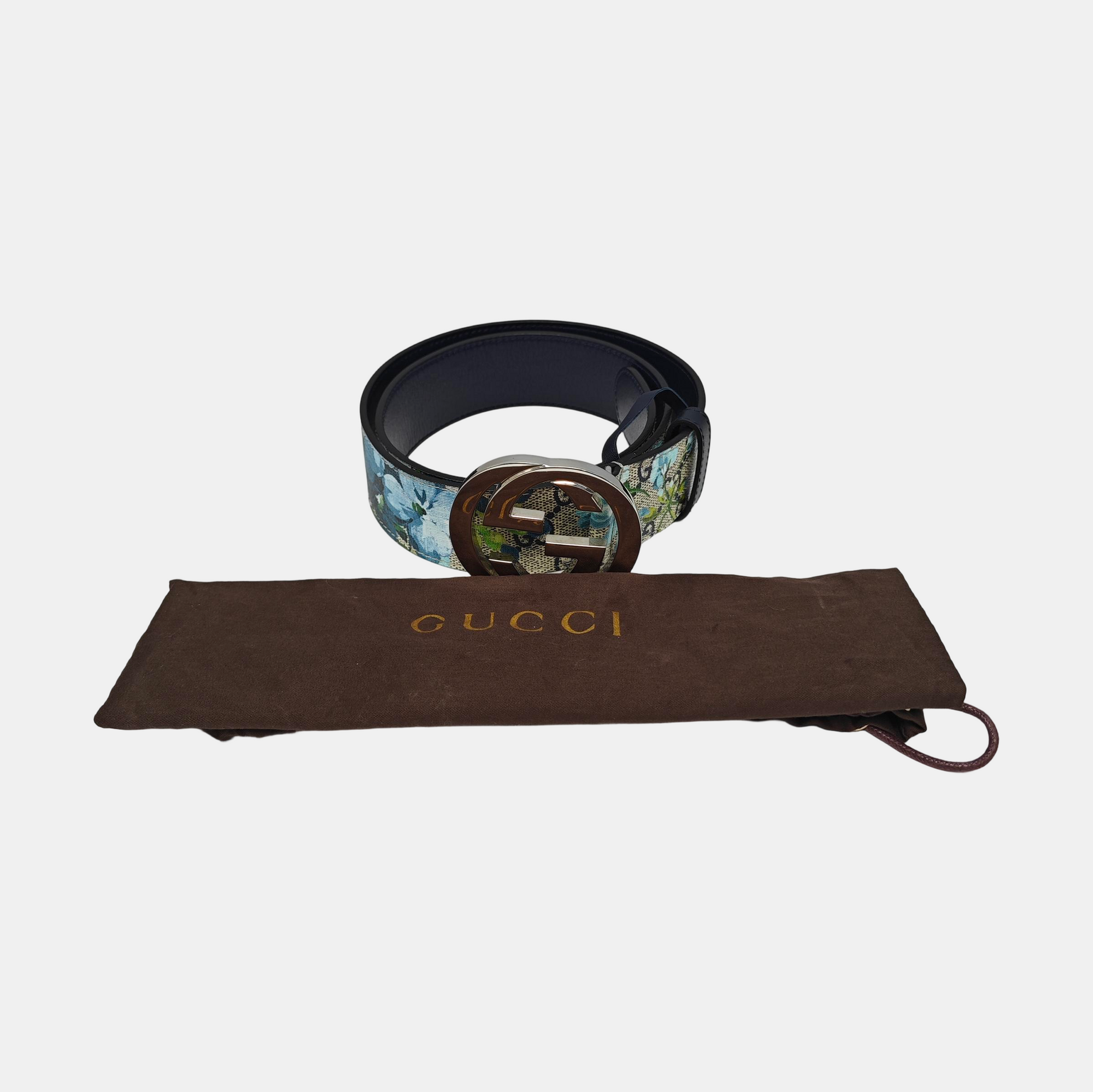 Leather Belt Multicolor