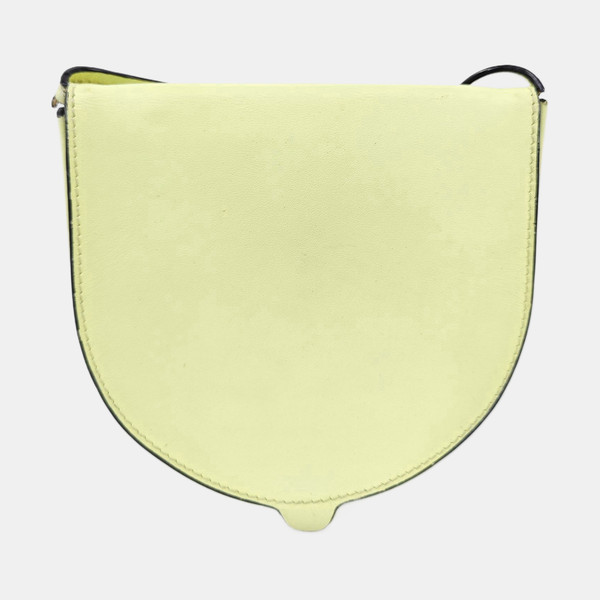 Heel Small Calfskin Yellow