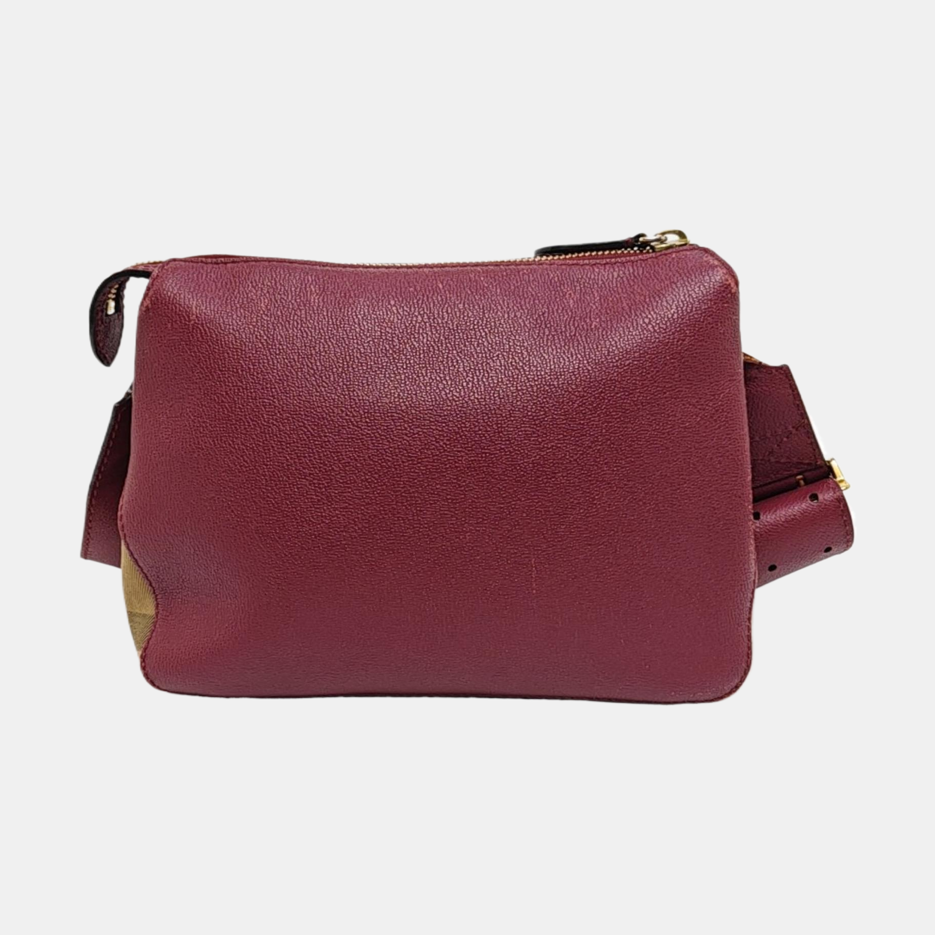 Helmsley Calfskin Red