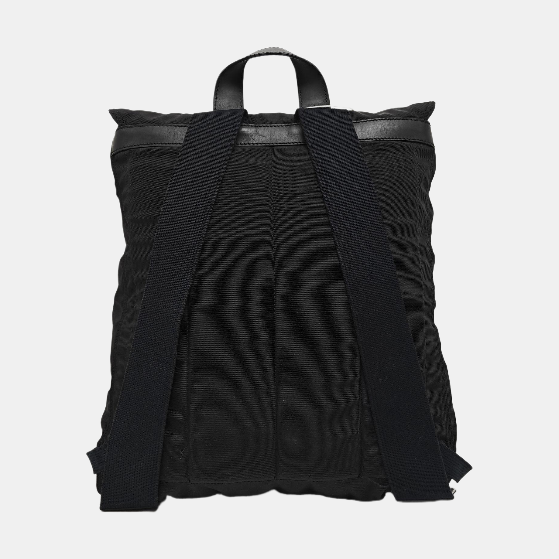 Fabric Backpack Black