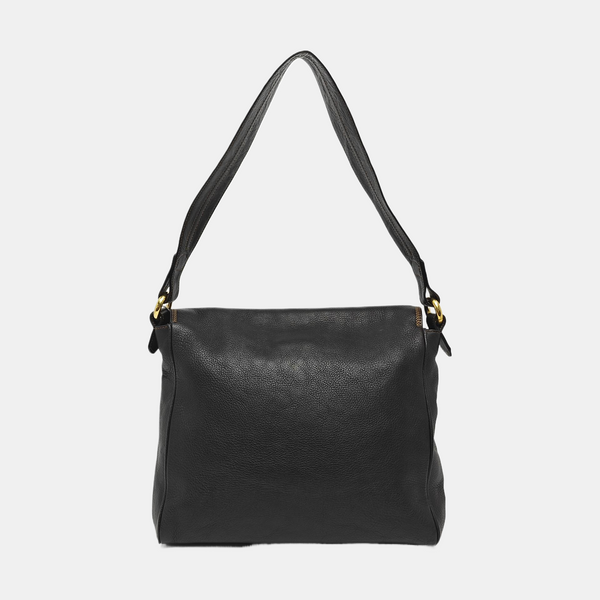 Calfskin Bucket Bag Blue