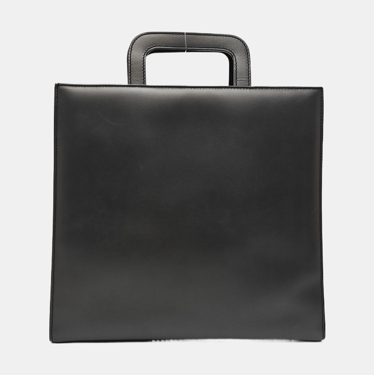 Calfskin Tote Bag Gray