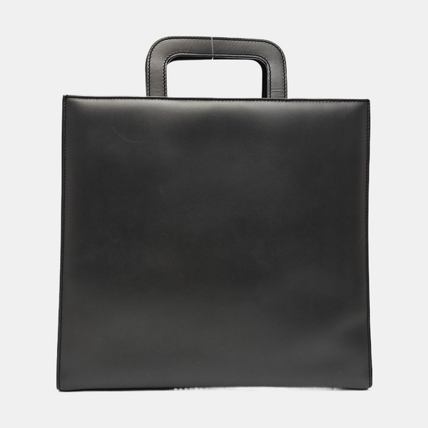 Calfskin Tote Bag Gray