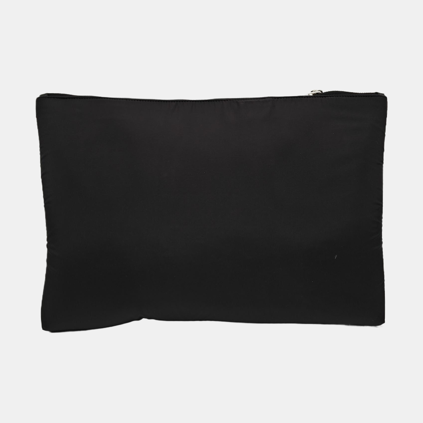 Nylon Clutch Black