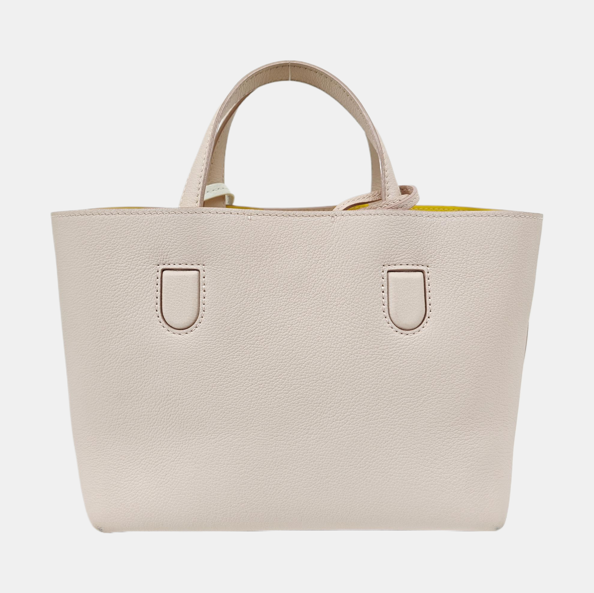 Calfskin Tote Bag Pink