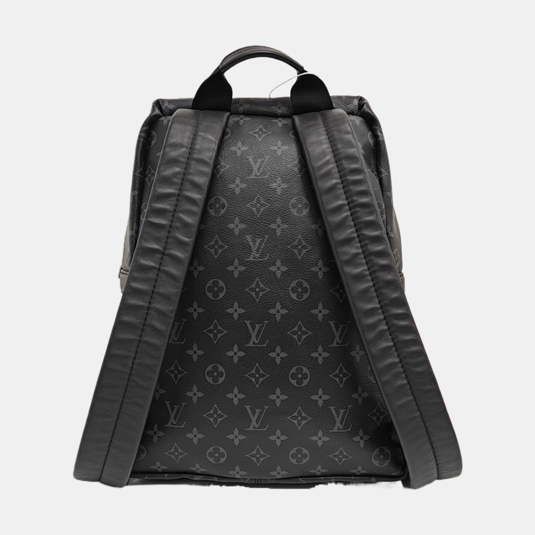 DISCOVERY PM Monogram Coated Canvas Black