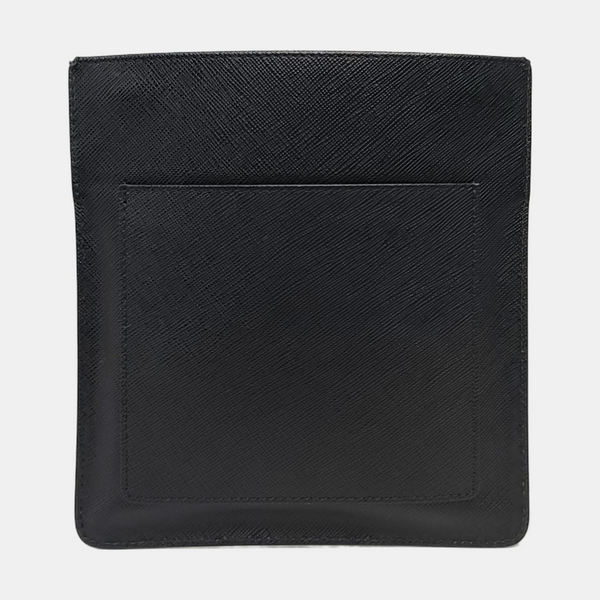 Saffiano Calfskin Black