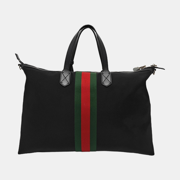 Fabric Tote Bag Black