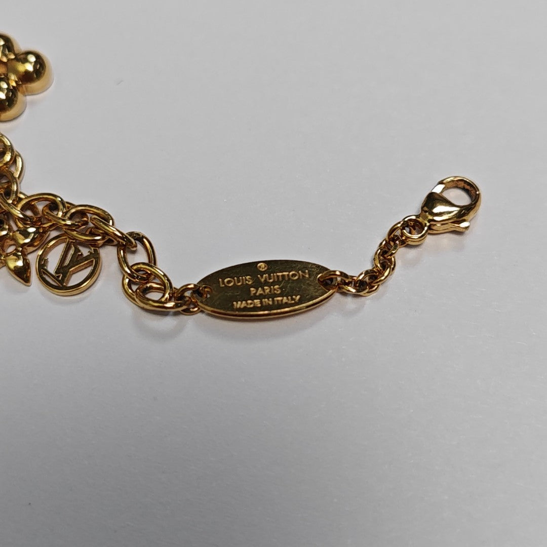 BLOOMING Metal Gold Bracelet