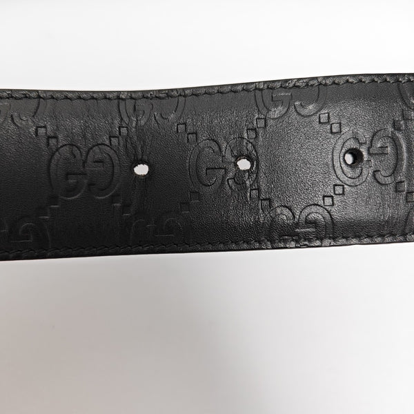 Leather Belt Black