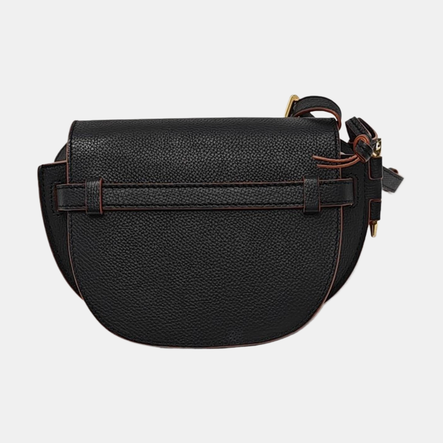 Gate Mini Calfskin Black