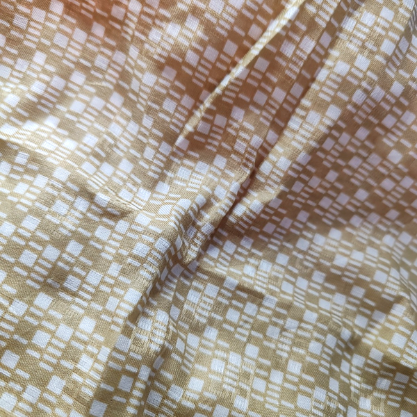 Yellow Cotton Handkerchief