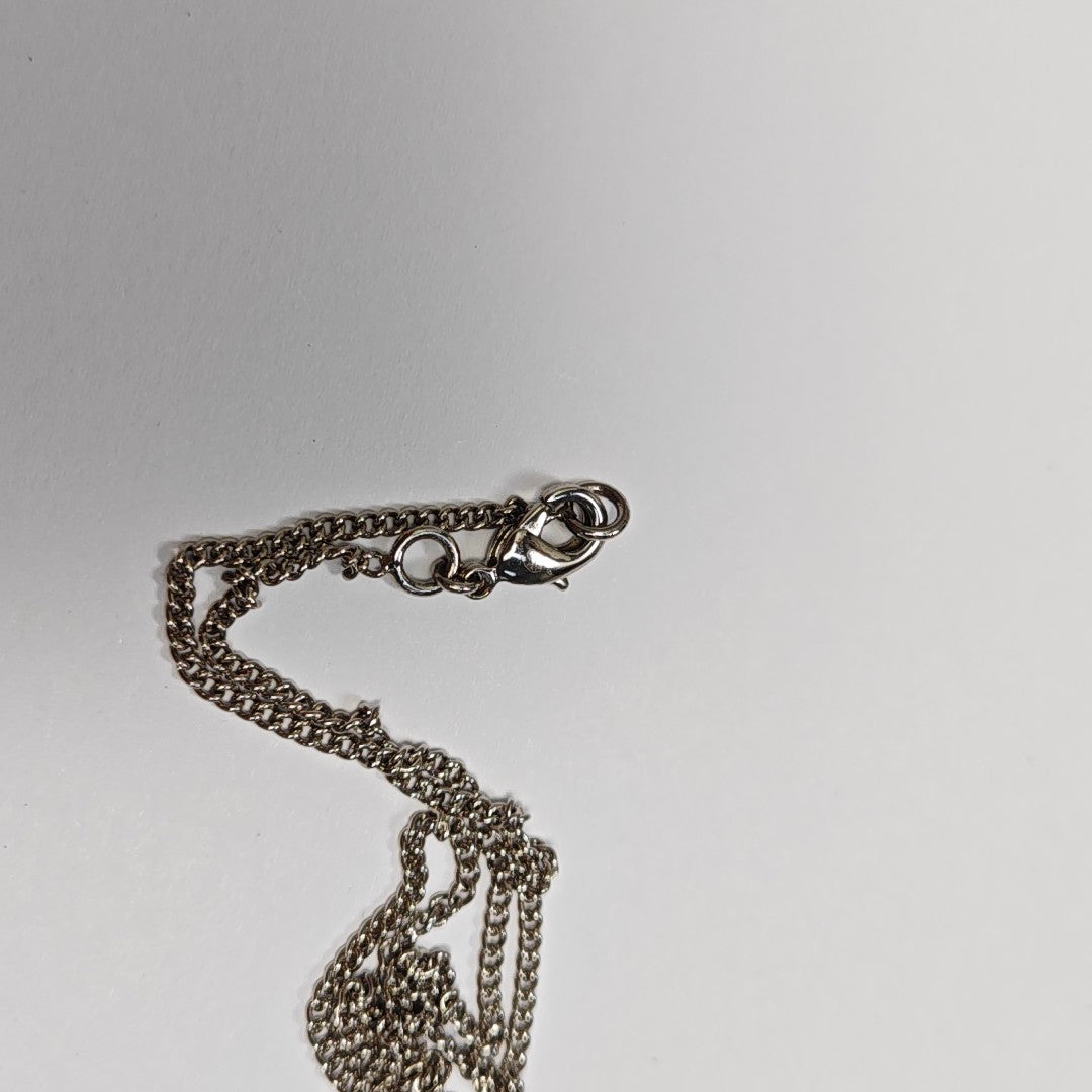 Metal Silver Necklace