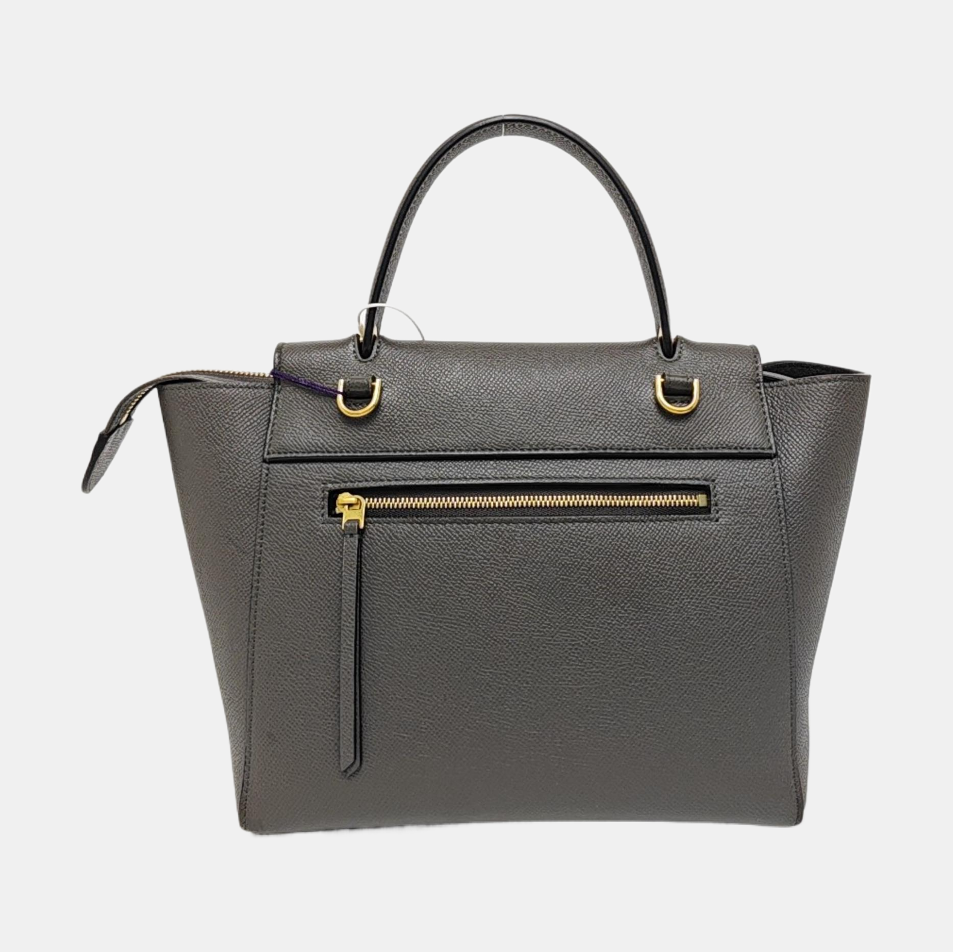 BELT Calfskin Gray