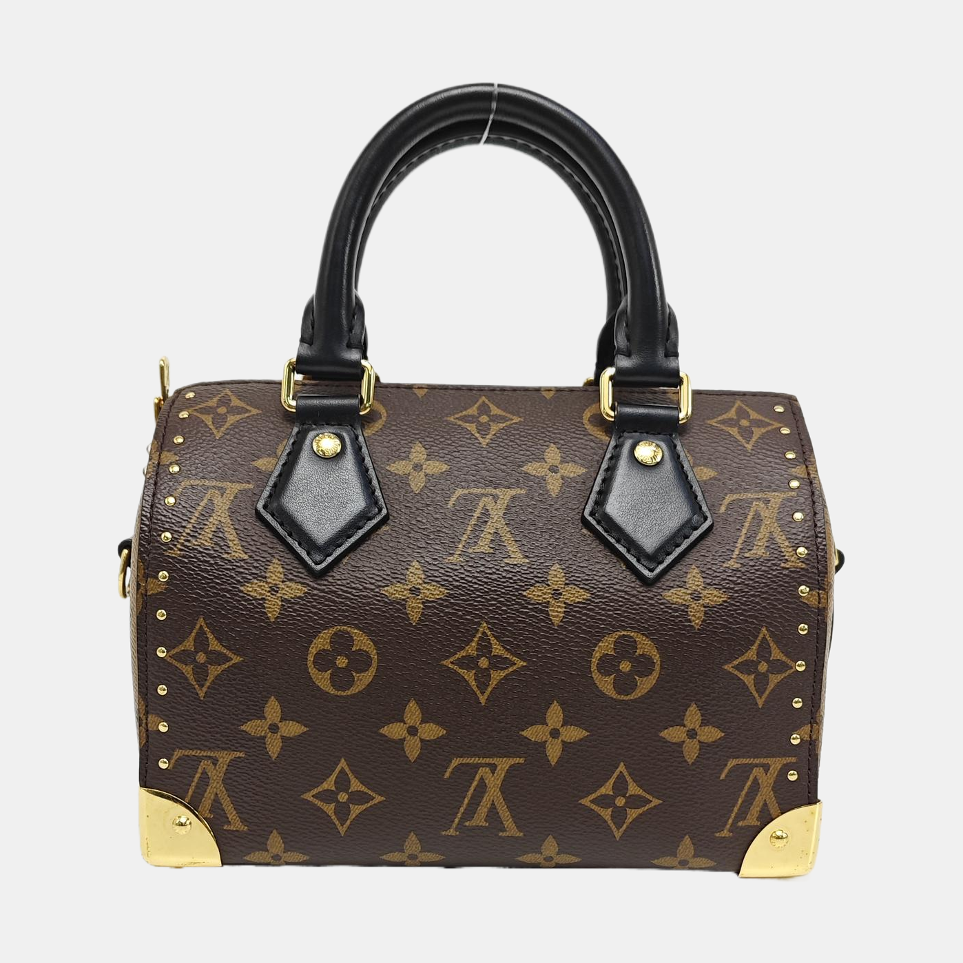 SPEEDY TRUNK 20 Monogram Coated Canvas Brown