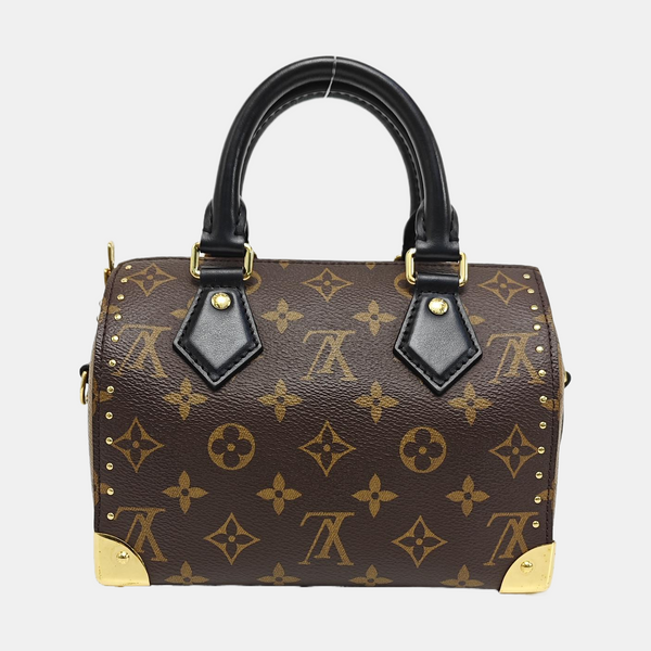 SPEEDY TRUNK 20 Monogram Coated Canvas Brown