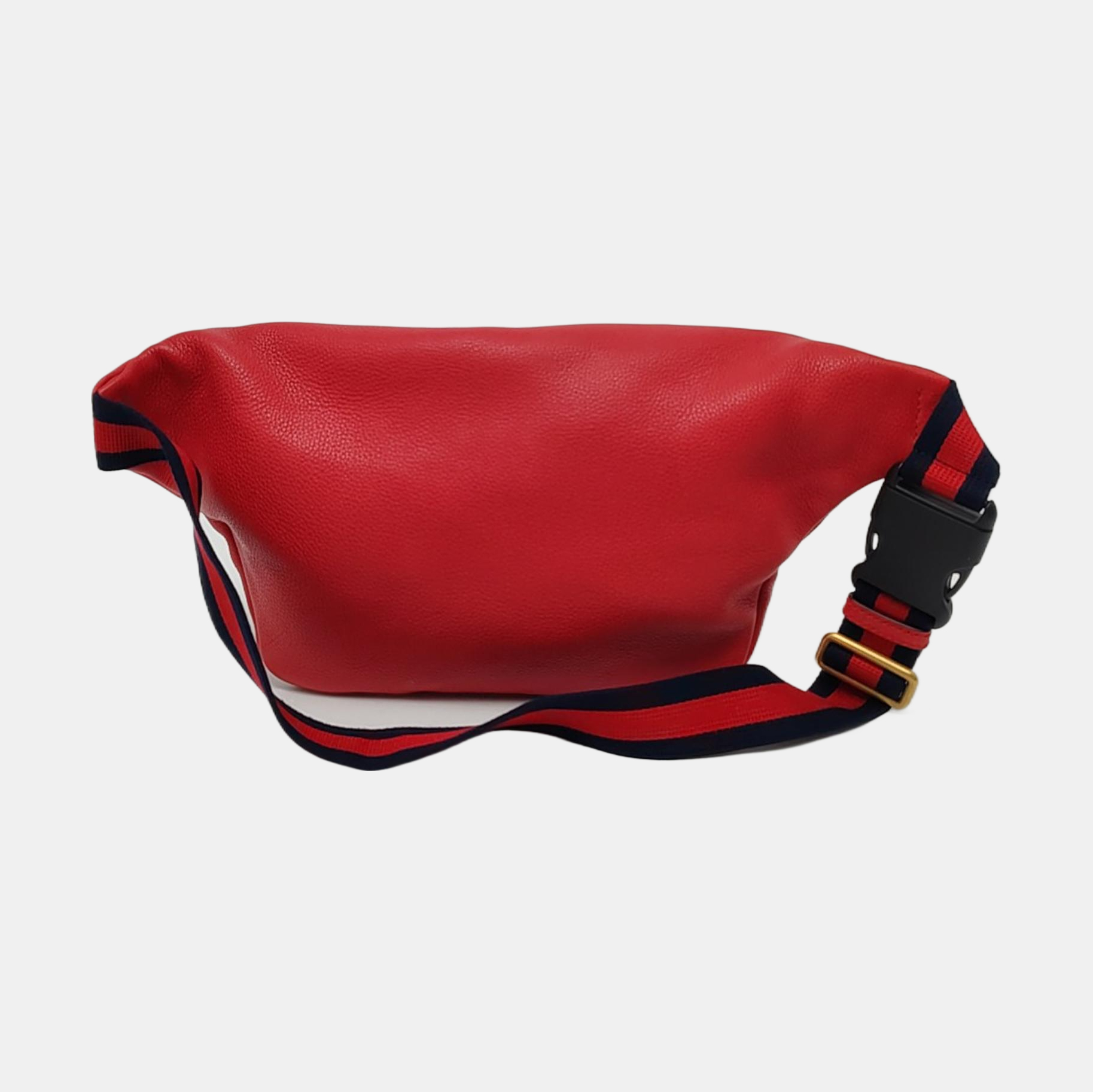Print Large Calfskin Red