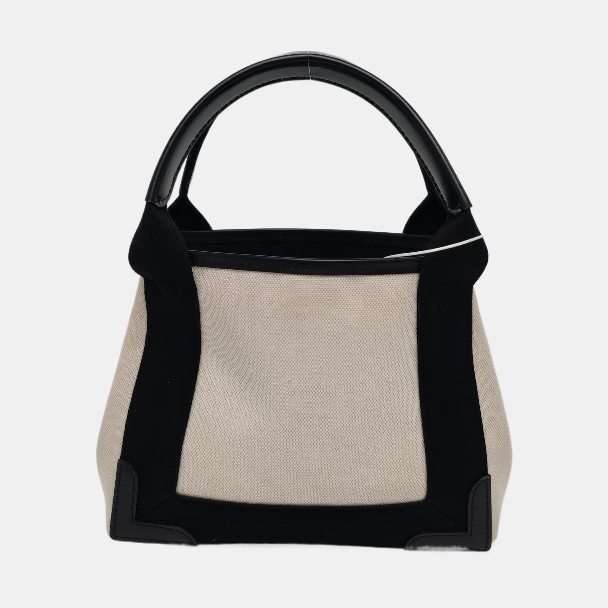 Navy Mini Canvas White