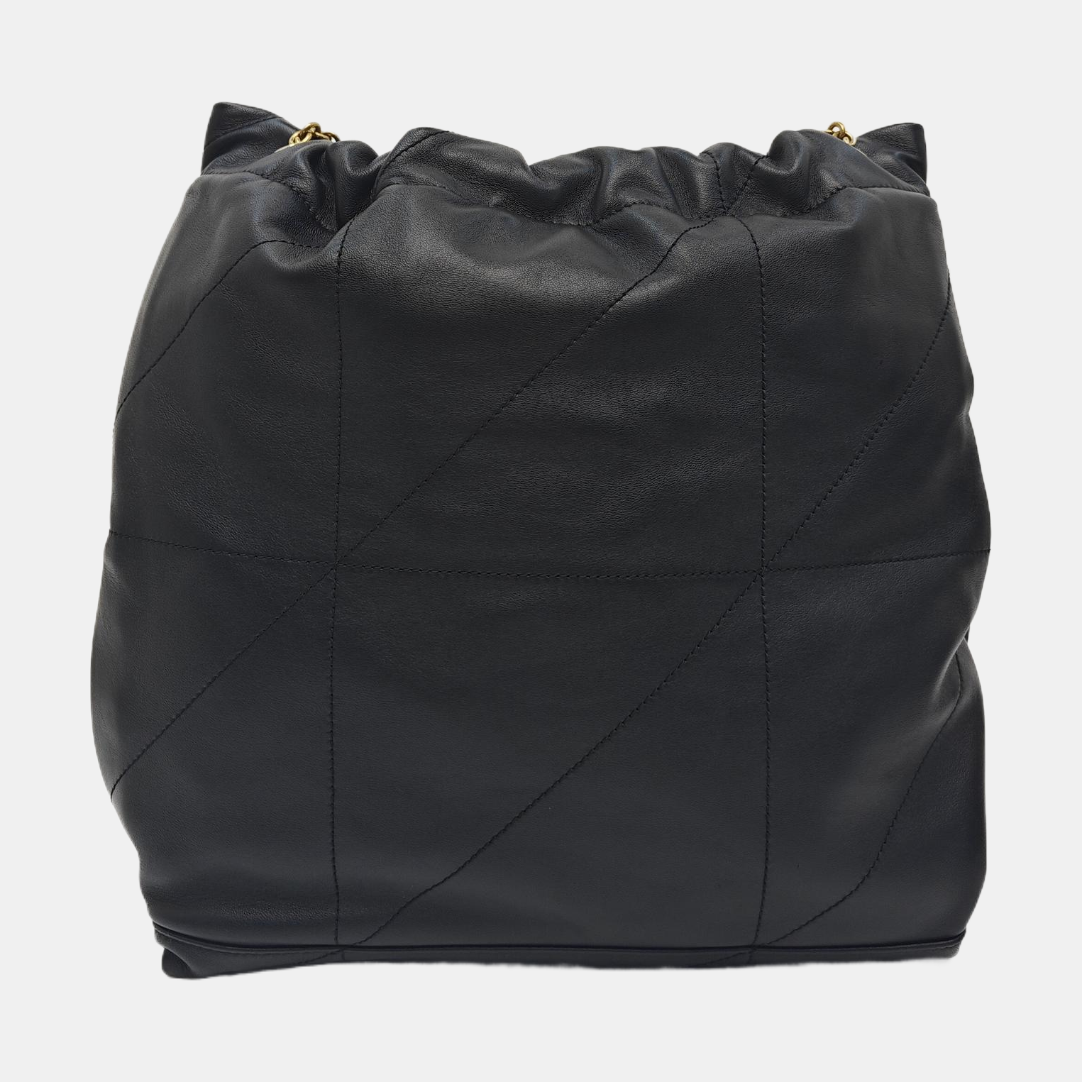 JAMIE POCHON Lambskin Black