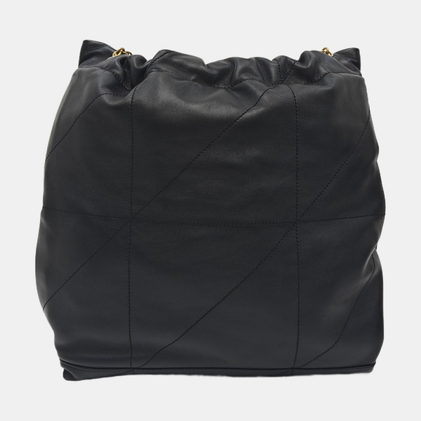 JAMIE POCHON Lambskin Black