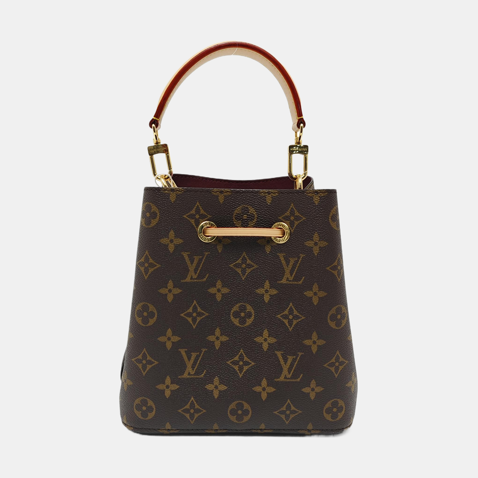NÉONOÉ BB Monogram Coated Canvas Brown