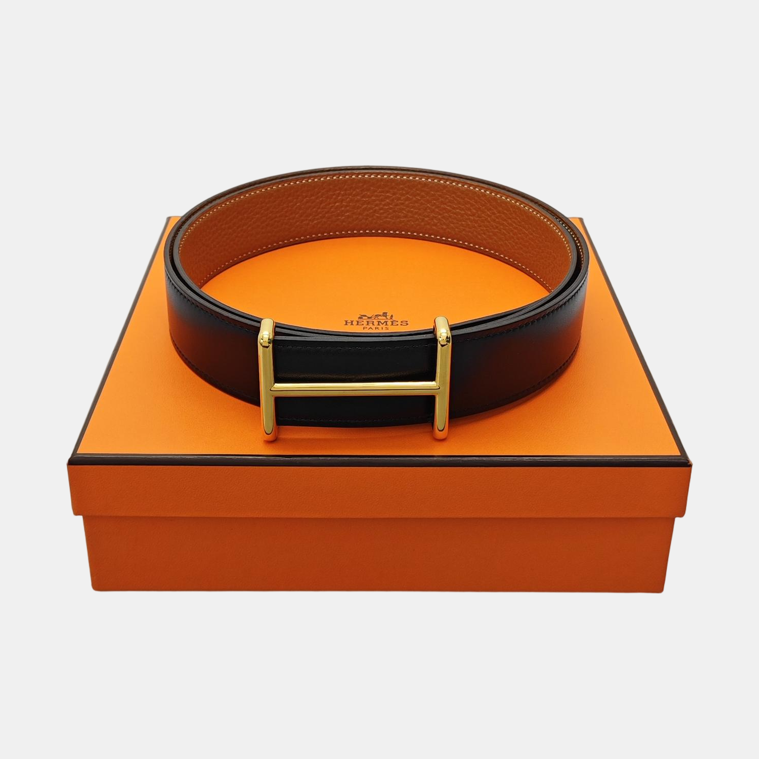 Leather Belt Black