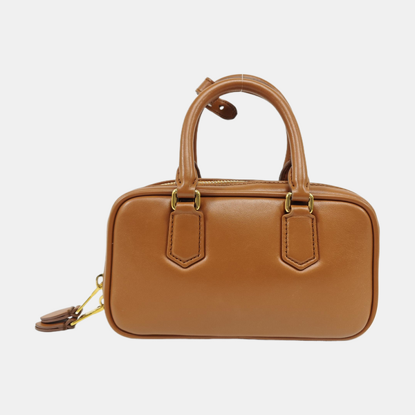 Arcadie Mini Calfskin Brown