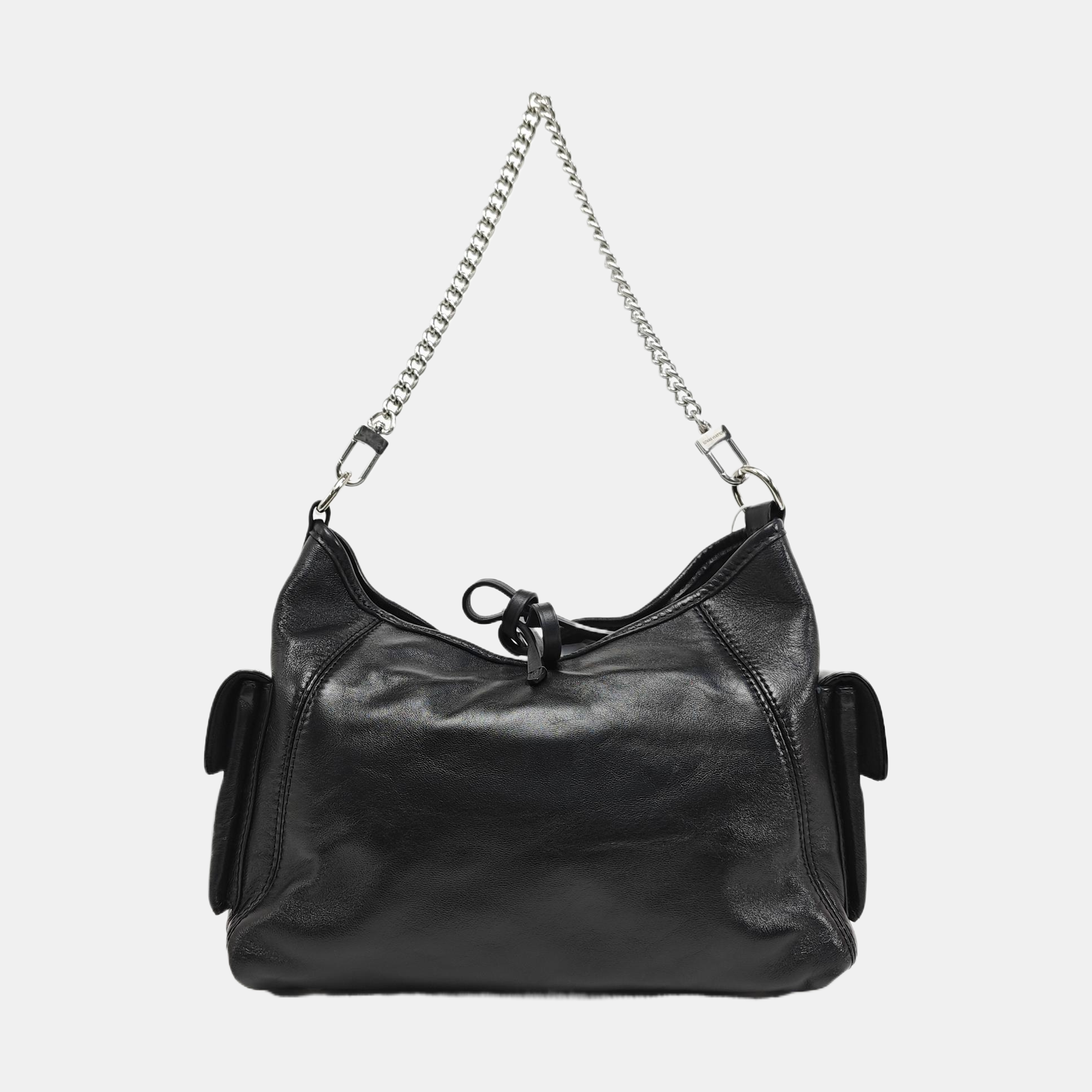CARRYALL Small Lambskin Black