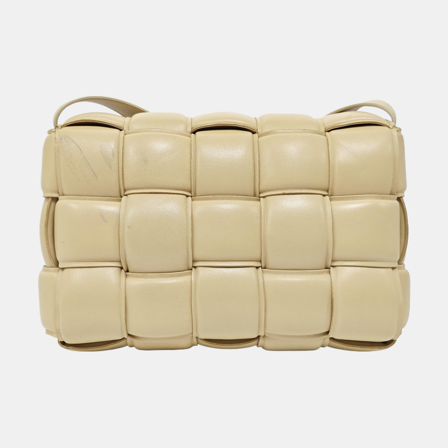 Cassette Medium Lambskin Beige