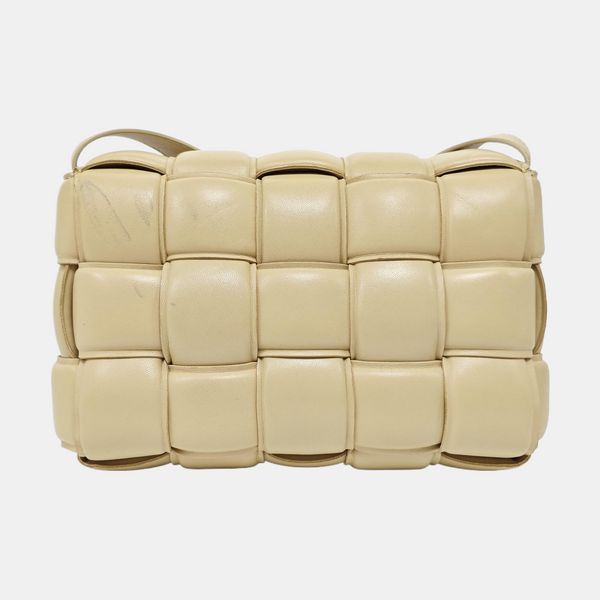Cassette Medium Lambskin Beige