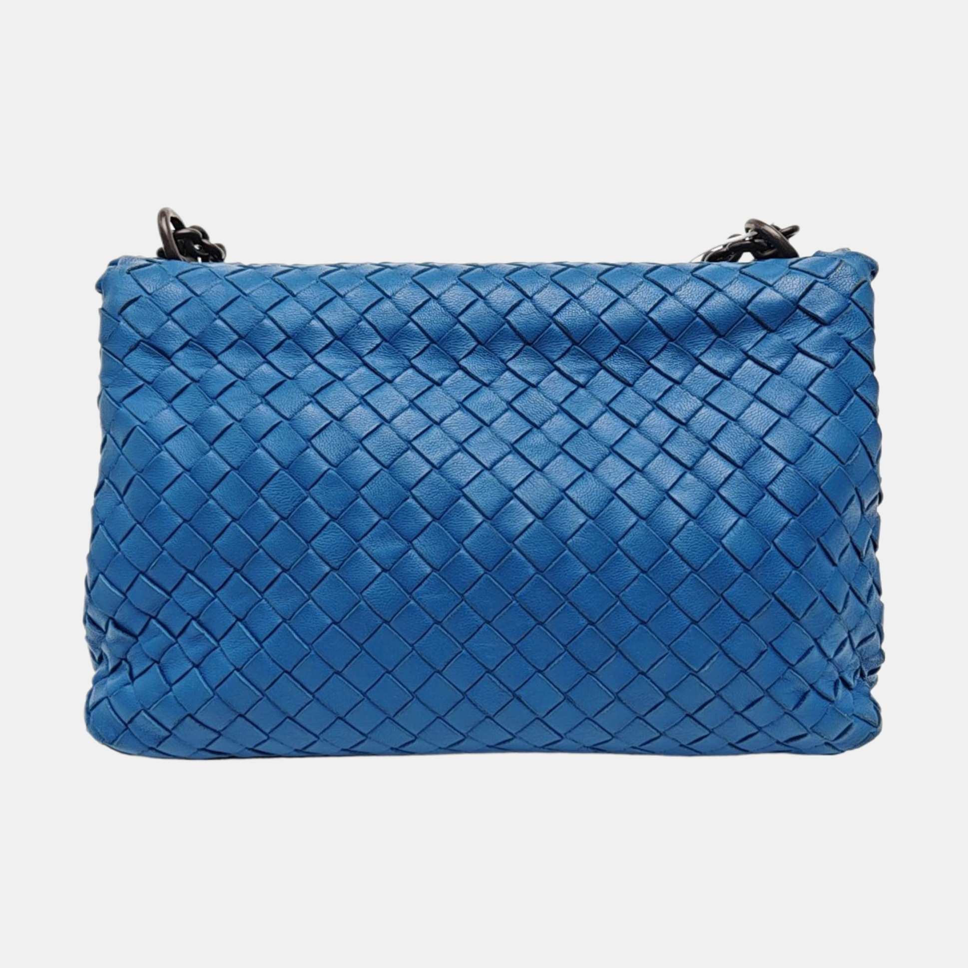 Olimpia Small Lambskin Blue