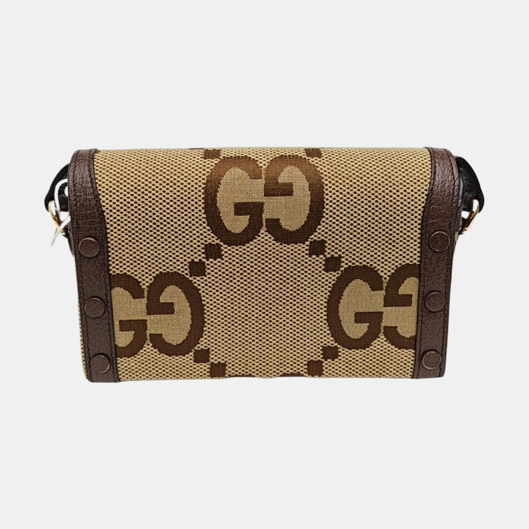Horsebit 1955 Mini Monogram Canvas Beige