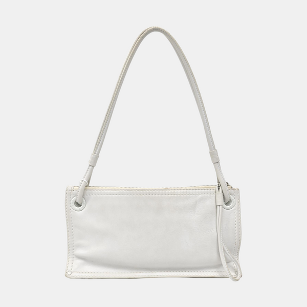 Quilted Calfskin White