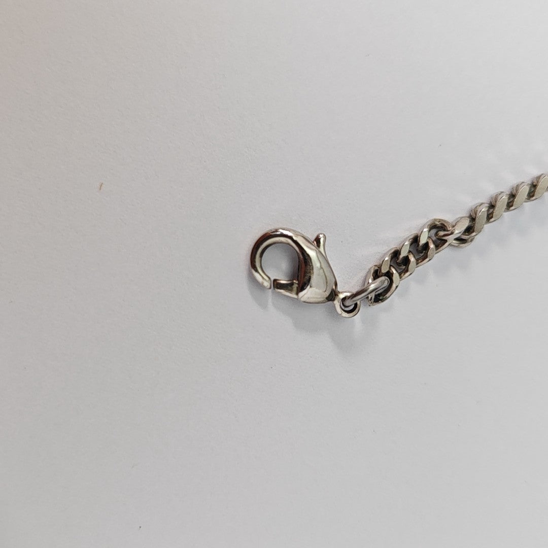 Metal Silver Necklace