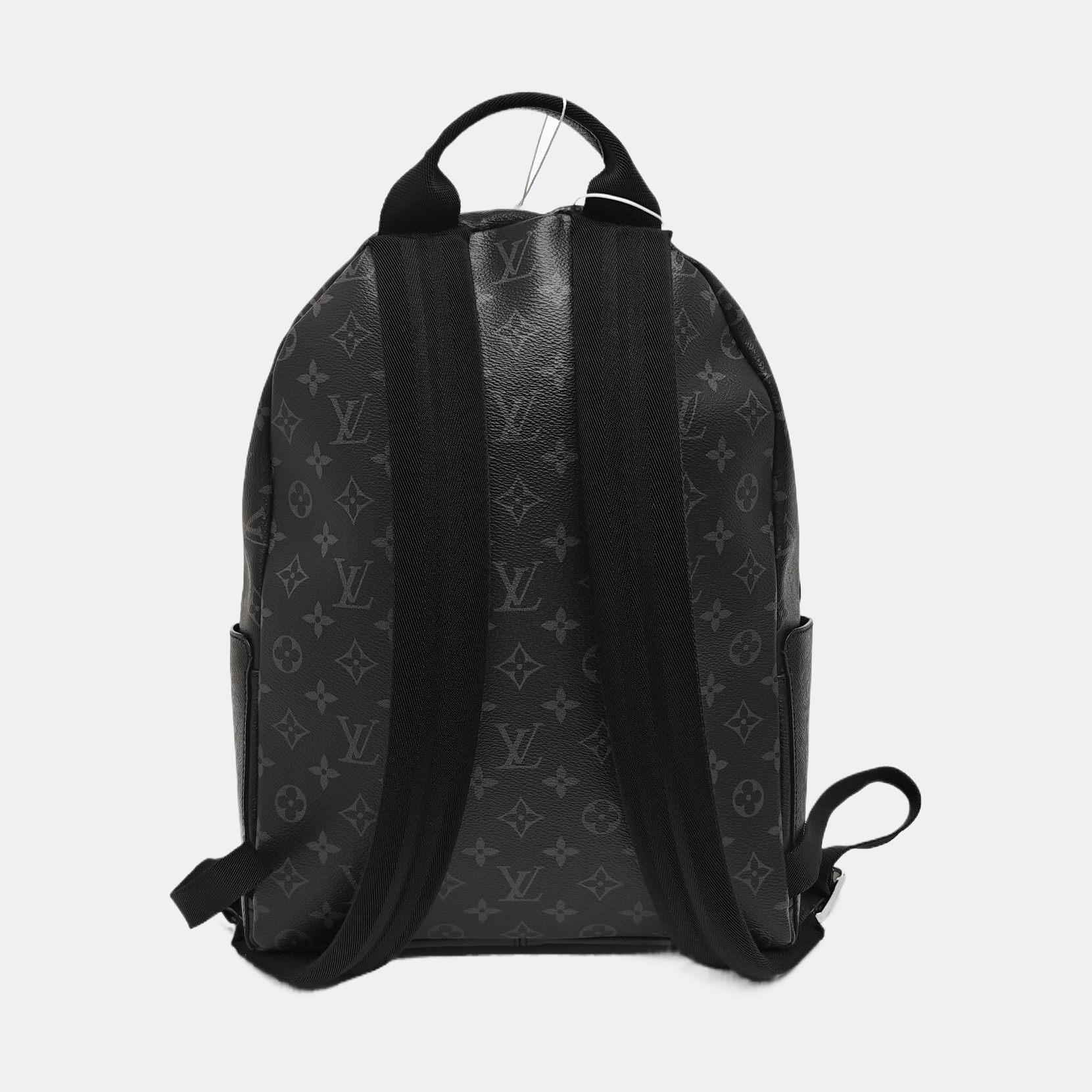 DISCOVERY PM Monogram Coated Canvas Black