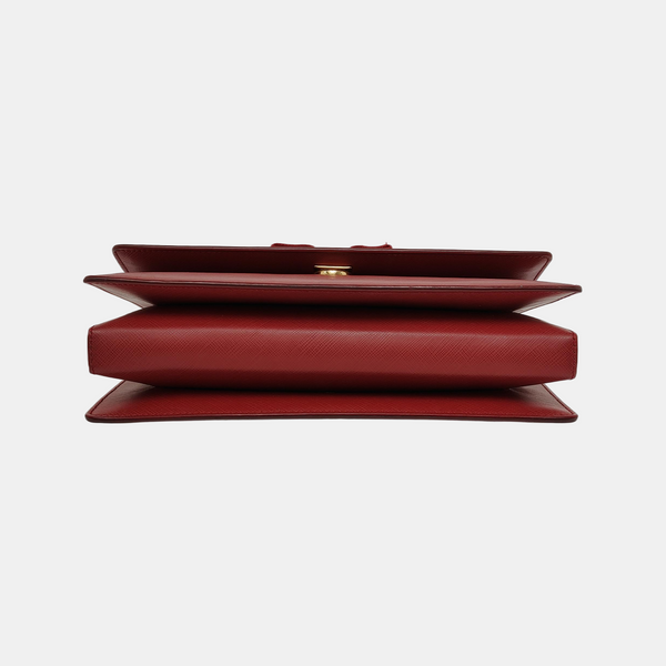 Ginny Calfskin Red