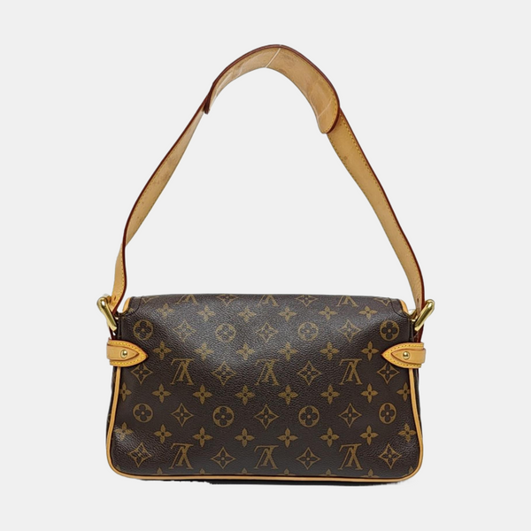 HUDSON PM Monogram Coated Canvas Brown