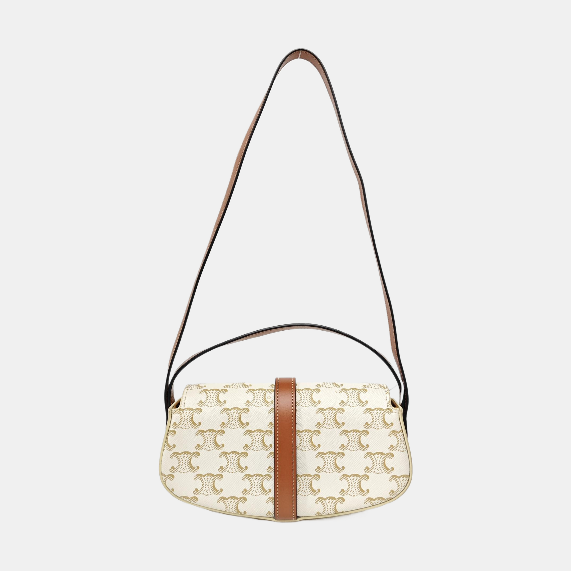 TABOU Mini Coated Canvas White