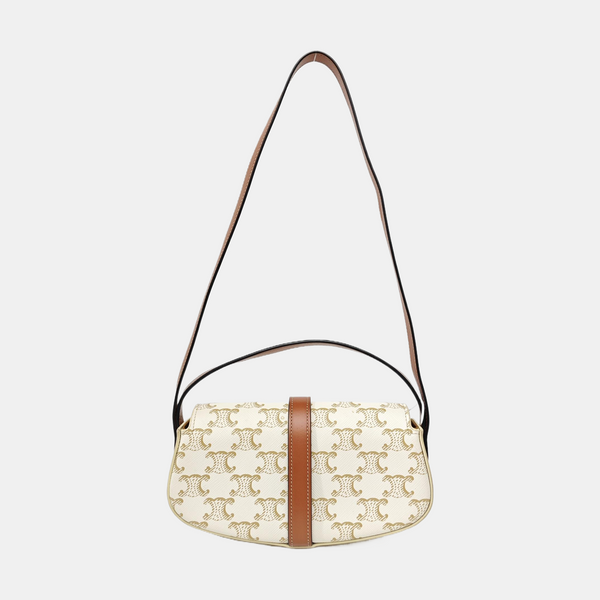 TABOU Mini Coated Canvas White