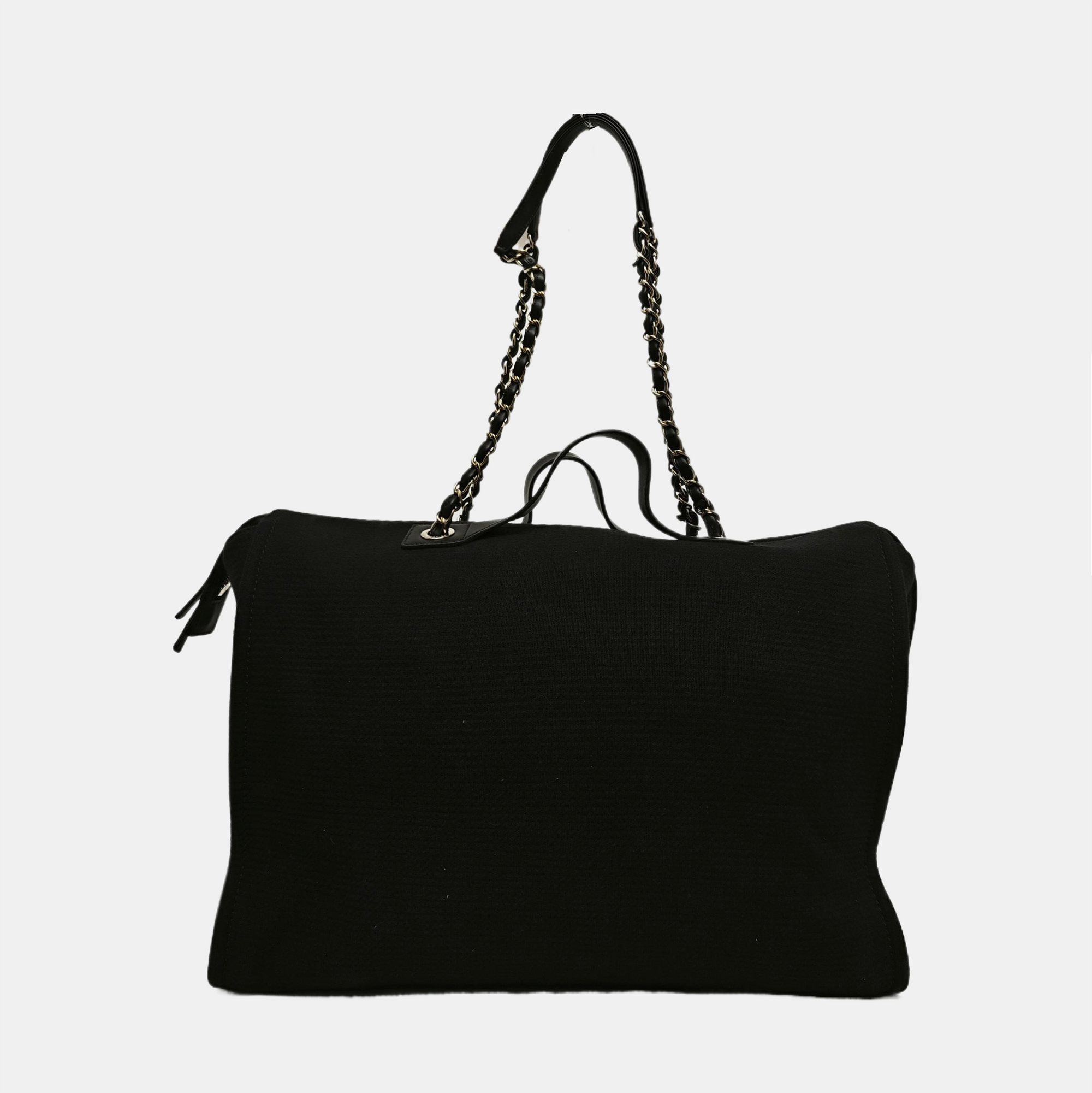DEAUVILLE Canvas Black