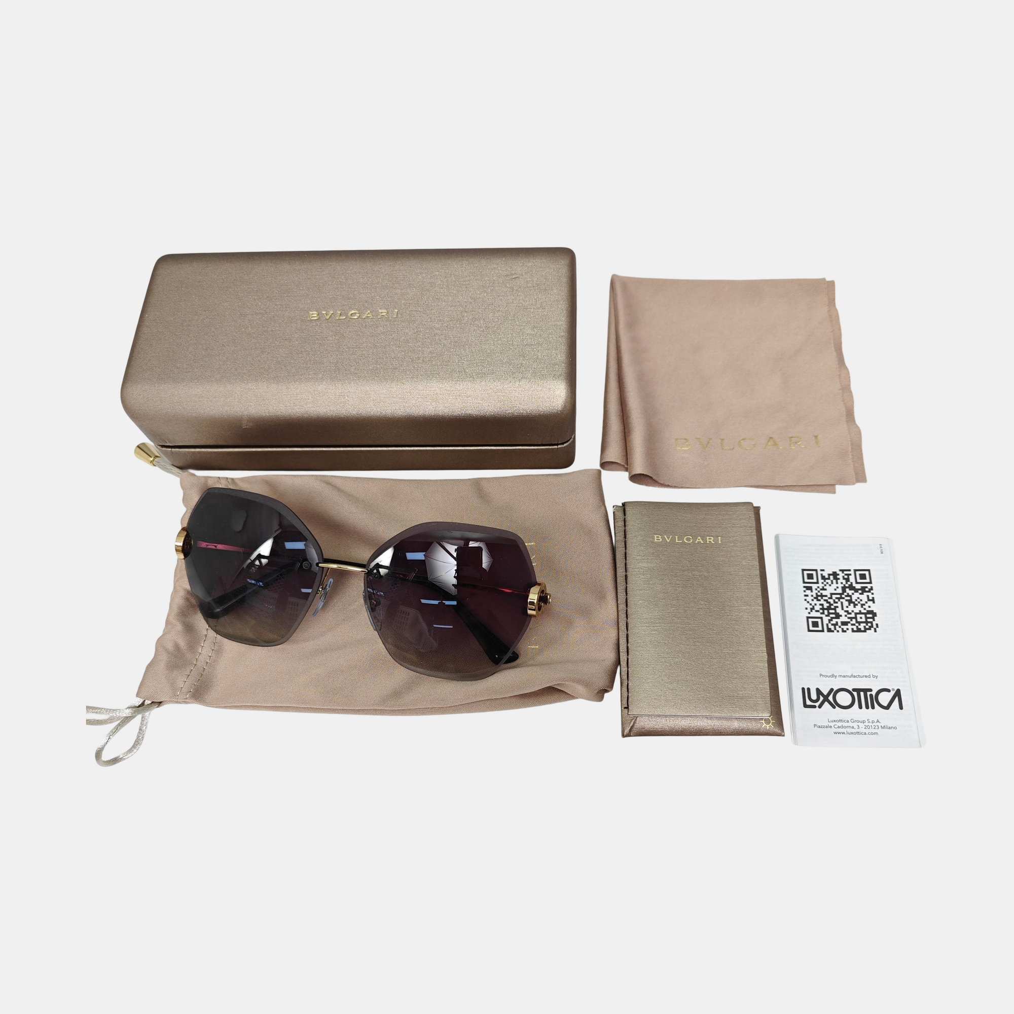 Synthetic Sunglasses Black