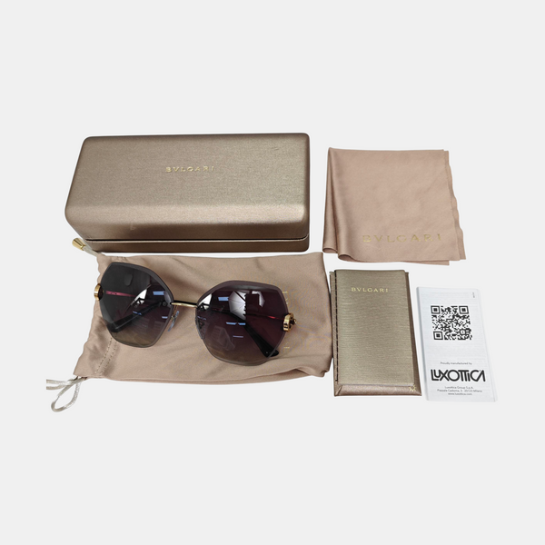 Synthetic Sunglasses Black