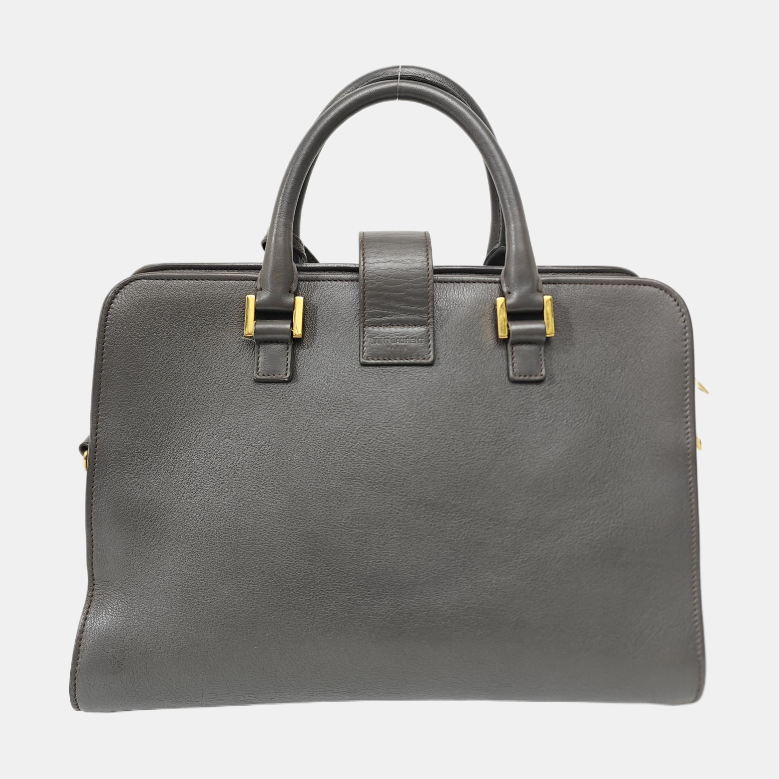 MONOGRAM CABAS Calfskin Gray