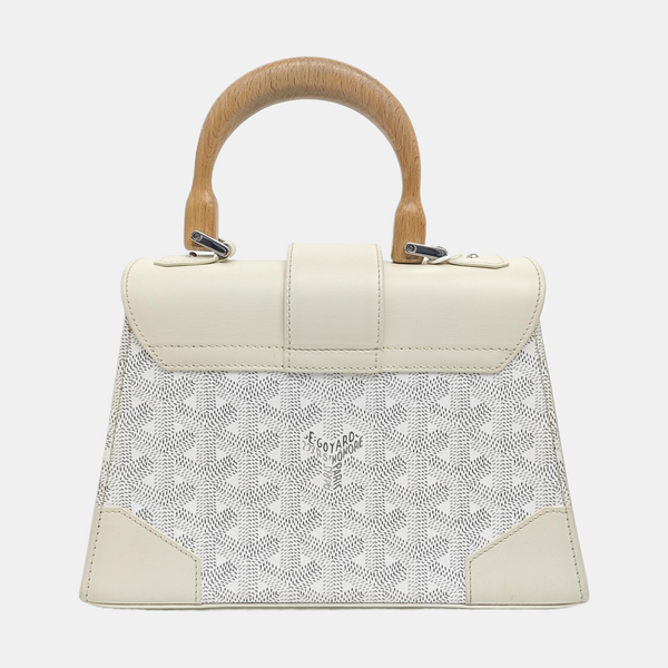 Saïgon Mini Coated Canvas White