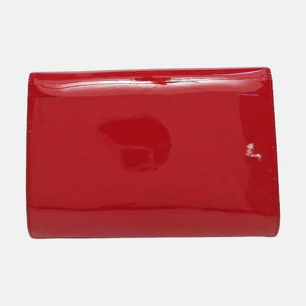 LOUISE GM Patent Leather Red