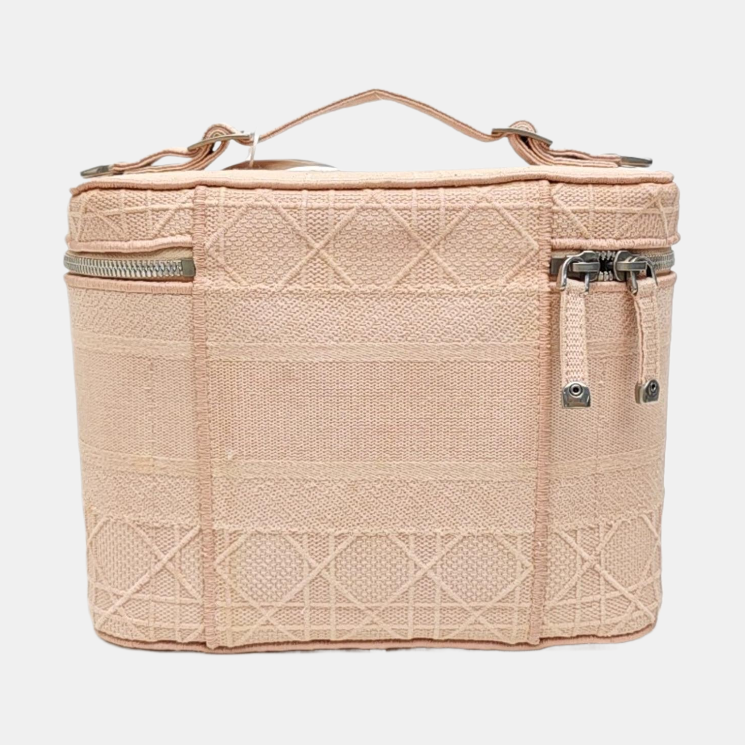 Travel Vanity Canvas Pink