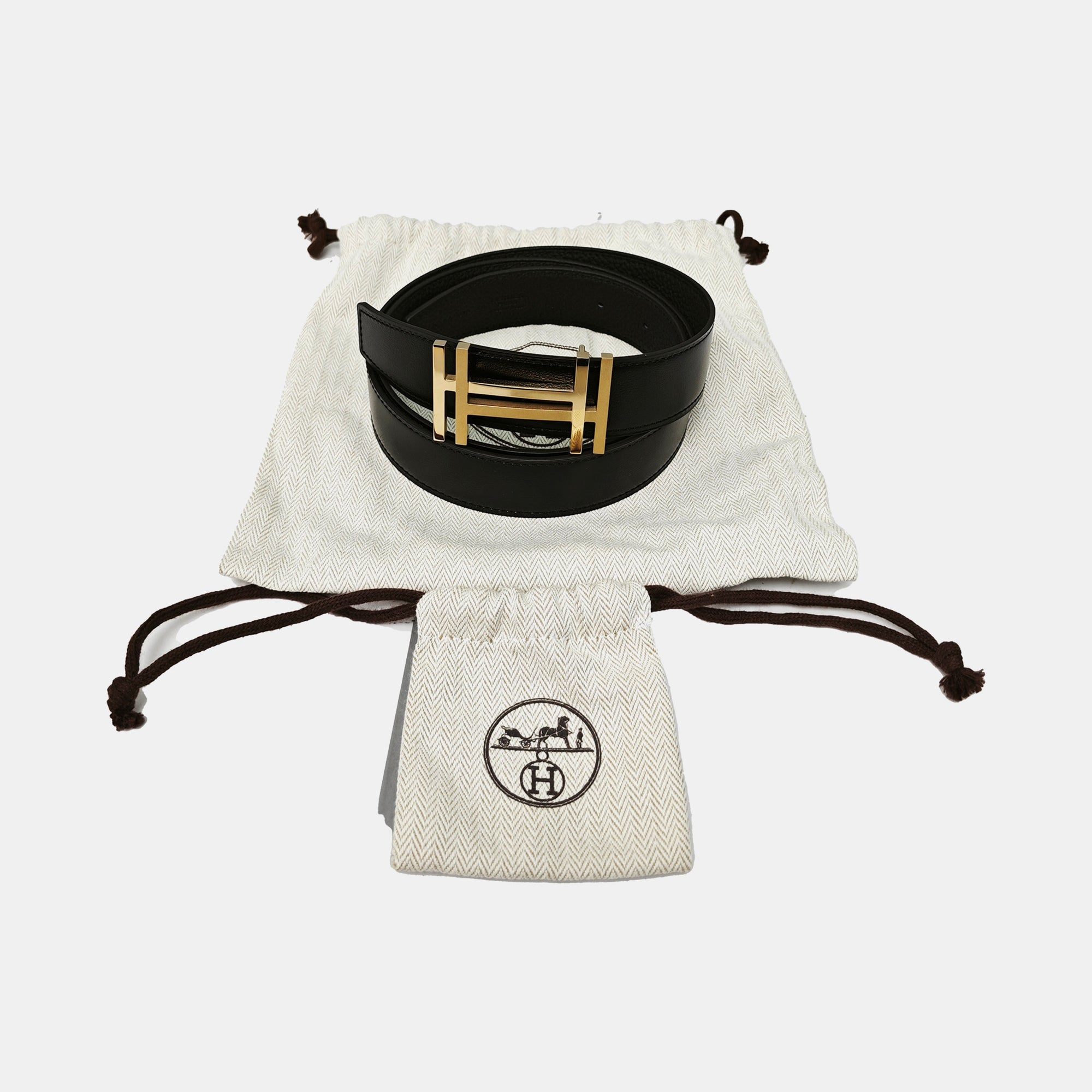 Leather Belt Black